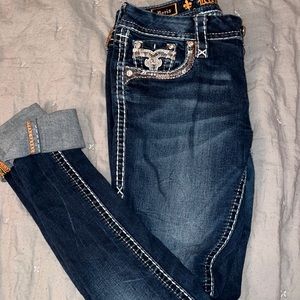 rock revival skinny jeans